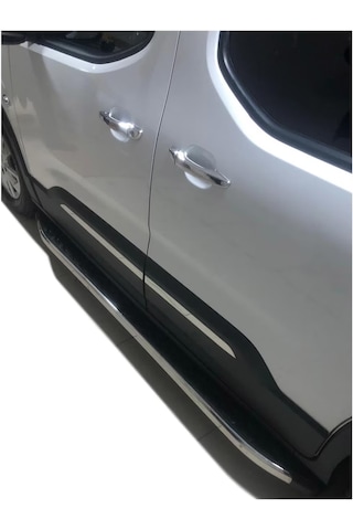 Peugeot Rifter Krom Yan Kapı Çıtası 4 Parça 2019 Ve Üzeri
