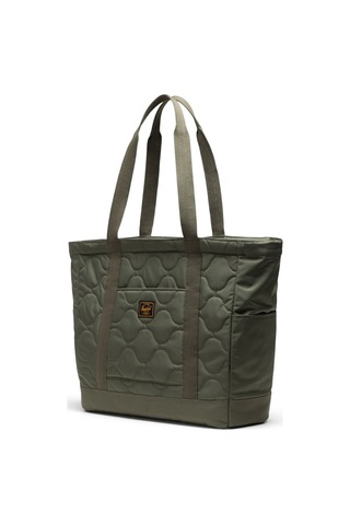 Herschel Heritage Tote 16" İnç Laptop Uyumlu Kapitone Omuz Çantası, Valize Takılabilir, 24.5 L-15386 Adaçayı