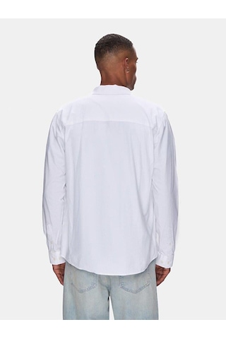 Ltb Tafaza Uzun Kollu Basic Oxford Gömlek Beyaz