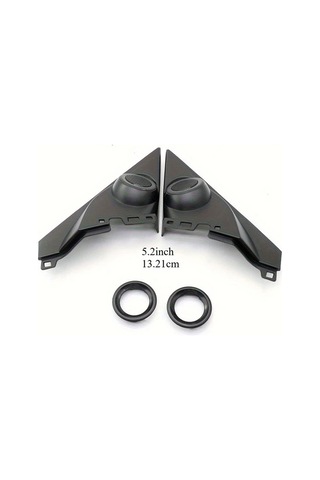 Xuweiwei Honda Civic 2016 2021 İçin Ses Yükseltme Kolay Kurulum Dayanıklı Plastik Otomobil Tweeter Hoparlör Kutusu