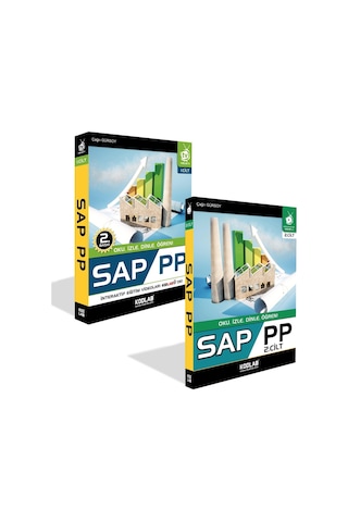 SAP PP Eğitim Seti - 2 Kitap Takım- Kodlab