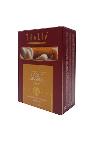 Thalia Sarımsak ve Ginseng Katı Sabun 150 G