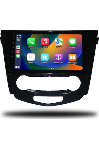 Navigate Nissan X-trail Android Carplay Multimedya 2014-2021 Manuel Klima 4gb Ram + 64gb Hafıza + 8 Çekirdek
