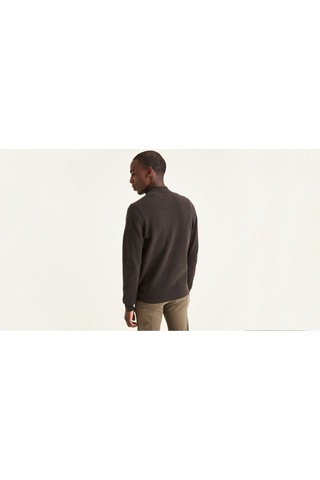 Dockers Minimalist Erkek Uzun Kol Kazak - Günlük Şıklık & Konfor Neutrals