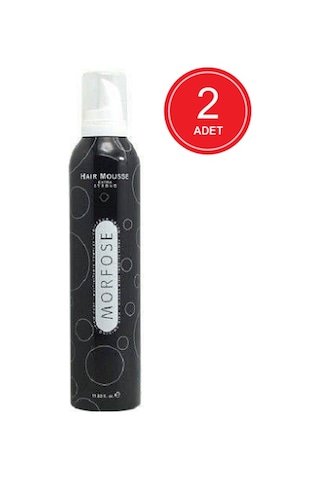 Morfose Extra Strong Saç Köpüğü 2 x 350 ML
