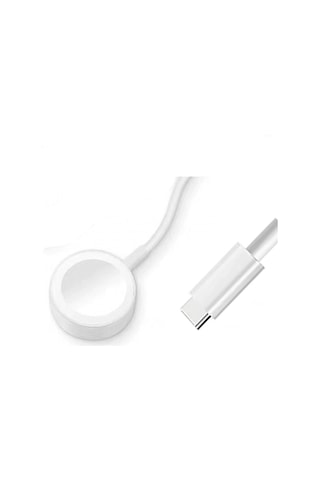 Newface Apr56 Apple Uyumlu Watch Type-c Şarj Cihazı Glblseme - 83 - Beyaz