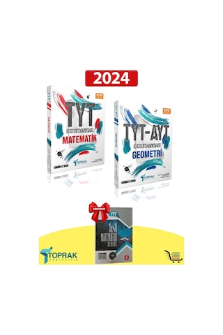 Tyt Matematik Ve Tyt Ayt Geometri Soru Bankası Hediyeli Set