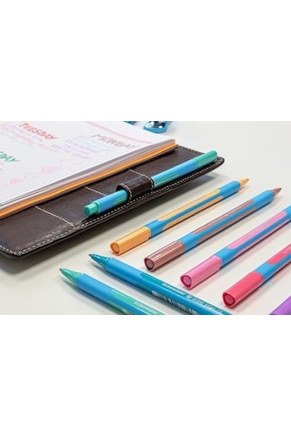 Slıder Edge Metal Tüp 10&apos Lu Set Pastel Renkler