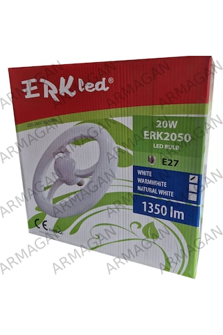 Simit Led Ampul Erkled 20W