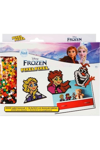 3in1 Nessiworld Pixel Pixel Boncuk Aktivite Ve Oyuncak Seti S00005168