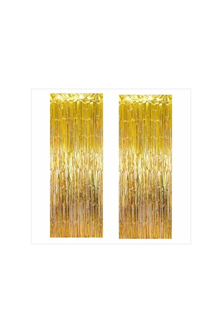 Gold Arka Fon Perde Tüm Yaşlar