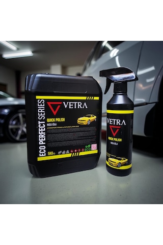 Vetra Eco Perfect Hızlı Cila Seramik Katkılı 5kg+500ml