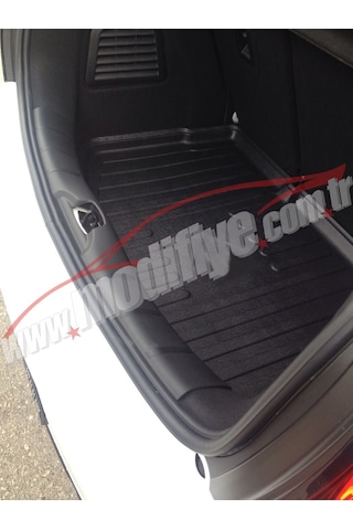 Citroen C3 HB 2010-2017 Arası 3D Kauçuk Bagaj Havuzu Kokusuz