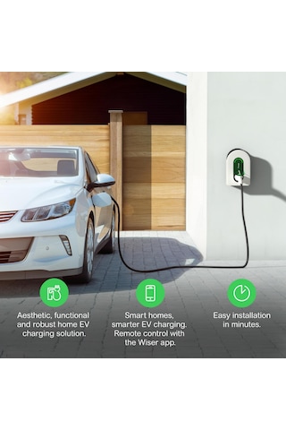 Schneider Electric 1p+n/3p+n, 1xt2s, 7.4/11/22kw, 16/32a Araç Şarj İstasyonu