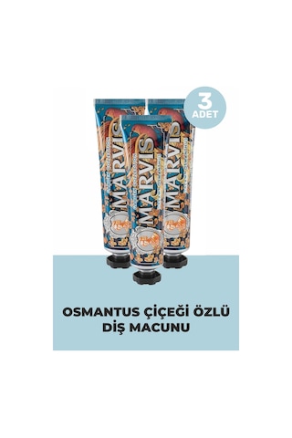 Marvis Dreamy Osmanthus Diş Macunu 3 x 75 ML