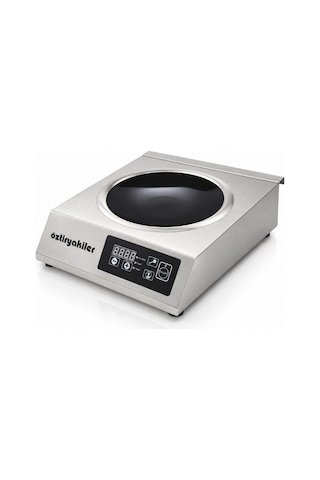 Öztiryakiler Bt350 Kctı Set Üstü İndüksiyonlu Wok Ocak Diğer