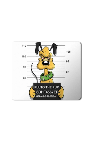 Suçlu Pluto Mouse Pad Mousepad