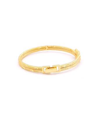 Altın Kaplama İmitasyon Lazer Kesim Aşk Düğümü Bileklik Blz-650 Altın