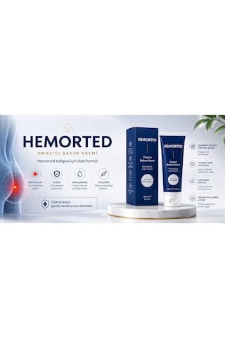Hemorted Onarıcı Bakım Kremi 100 ML