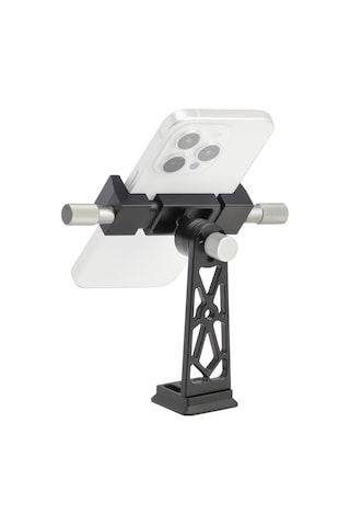 Vkemall Alüminyum Telefon Tutucu 360 Döner 60-90mm Arca Uçlu Tripod Mikrofon Işık Uyumlu