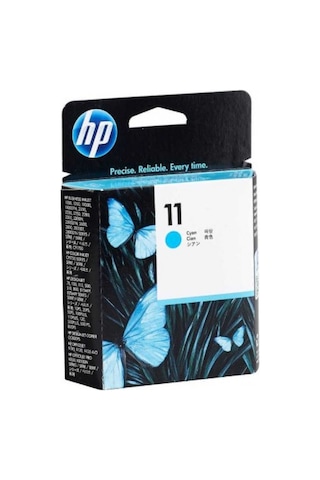 Hp C4811a 11 Eski Tarihli Mavi Baskı Kafası