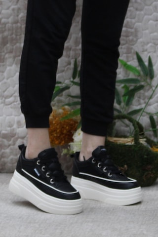 M.p 241 1664 Premıum Rahat Kalın Taban Sneaker Kadın Ayakkabı 001