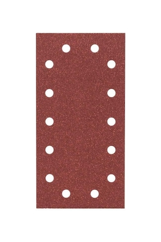 Professional Accessories Zımpara, Kırmızı, 10 Adet