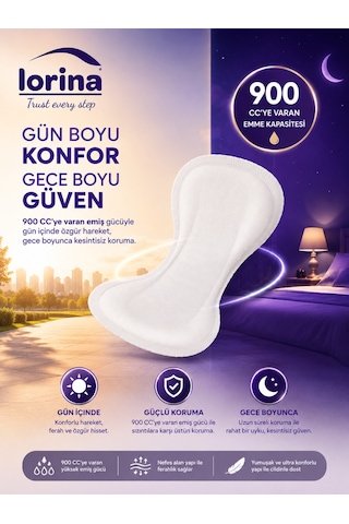 Lorina Ultra Mesane Pedi 7 Damla 4 x 30'lu