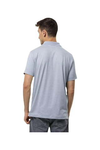 Jack Wolfskin Travel Polo Erkek Tişört 1809721tr-mavi