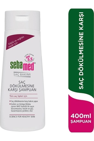 Sebamed Saç Dökülmesine Karşı Etkili Şampuan 400 ML
