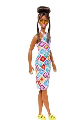 Barbie Büyüleyici Parti Bebekleri (Fashionistas) - Uzun Mavi Elbiseli Bebek HJT07
