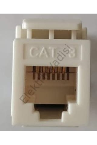 Nead 45X45 Mm Cat-3 Rj11 Telefon Soketi 2057