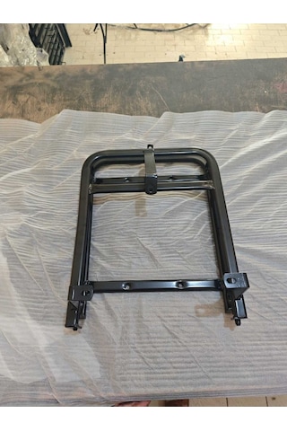 Arora Special Alfa Kızaklı Kurye Paket Çanta Demiri