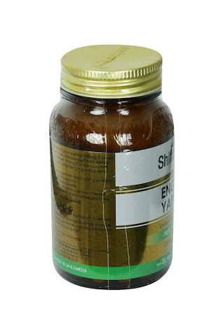 Shiffa Home Enginar Yaprağı Diyet Takviyesi 590 Mg x 60 Kapsül