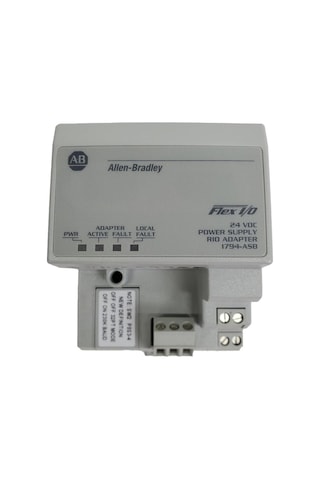 1794-asb 24vdc Remote I/o Adapter To 8 Modules
