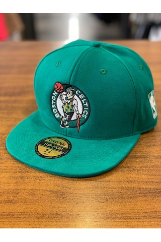 Boston Celtics Nba Unisex Hip Hop Snapback Rapper Basket Şapka