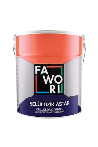 Fawori Selülozik Astar Gri 2,5kg