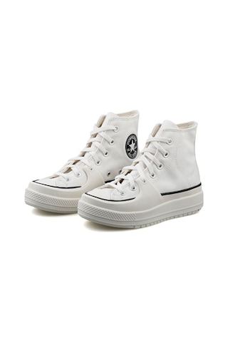 Converse Chuck Taylor All Star Construct Kadın Günlük Ayakkabı A02832c Beyaz Beyaz