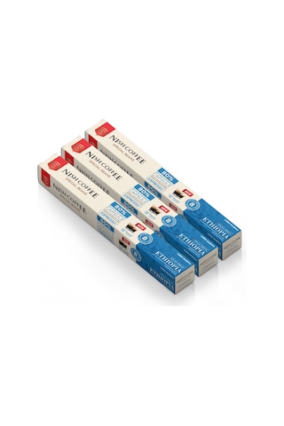 Nish Coffee Single Orijin Kapsül Kahve Ethiopia Nespresso Uyumlu 3lü Set 30 Kapsül Kapsül Kahve
