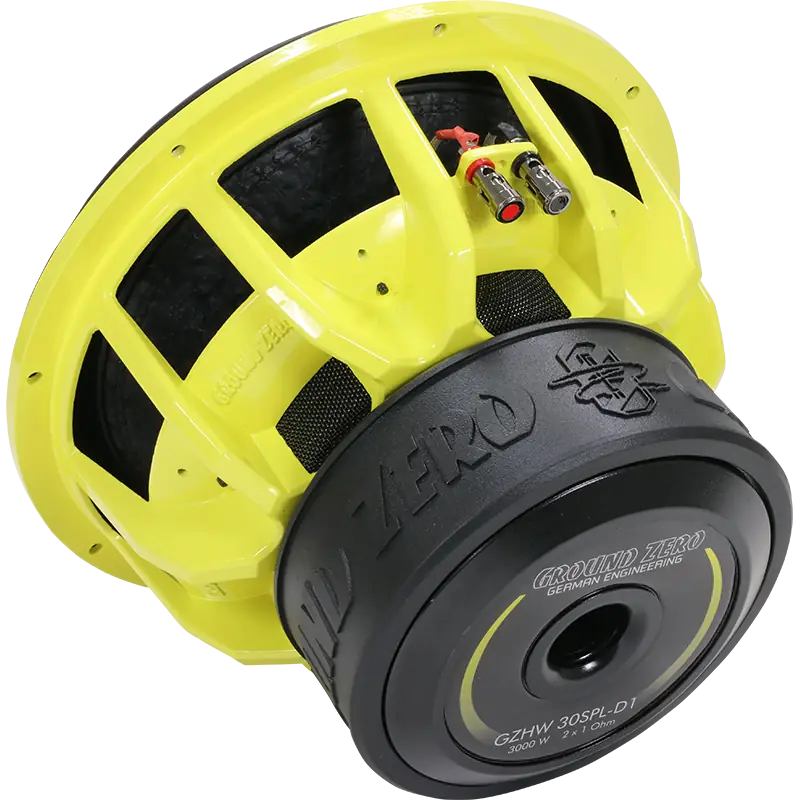 Ground Zero Subwoofer 30 Cm Gzhw 30xspl-d1 3500 Watts Spl