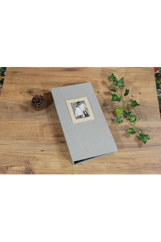 Nurcan Foto NRCN-K46300 10 x 15 CM 300'lük Koton Desenli Fotoğraf Albümü