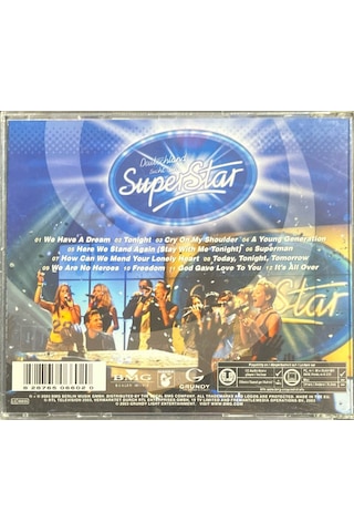 Plak Değildir Cd Dir Cd Super Star United Cd