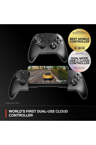 Steelseries Nimbus Cloud Pc, Android Ve Apple Uyumlu Kablosuz Oyun Kumandası