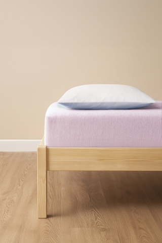 Tek Kişilik Nevresim Takımı Toz Pembe Eco Cotton Tozlu Pembe