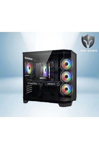 Mod Gaming Hexon MG-H17B R5-7500F 32 GB 1 TB SSD RTX5070 Free Dos Masaüstü Oyuncu Bilgisayarı