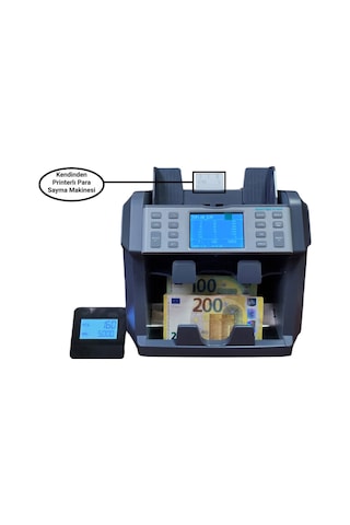 Semtom St-4025 Kendinden Printerlı Profesyonel Para Sayma Makinesi