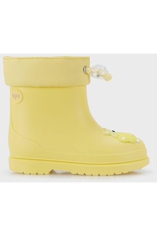 Igor Bimbi Hipo Figürlü Çocuk Sarı Amarillo Yağmur Çizmesi W10214-008 Sarı