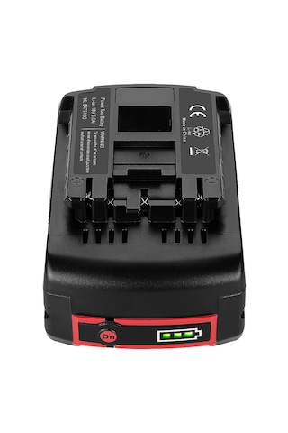 Bosch Uyumlu 18v Bat609 Bat618 Bat619g Bat619 6ah Batarya Pil