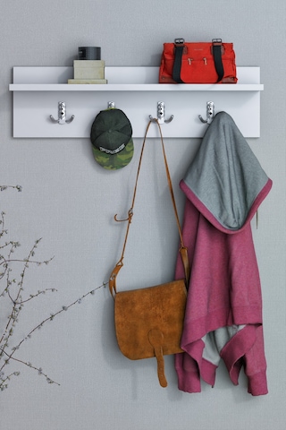 Asela Raflı Antre Duvar Askılığı Anahtarlık