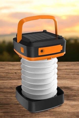 Güneş Enerjili Led Lamba Kamp Lambası Katlanabilir Lamba Usb Şarjlı Diğer